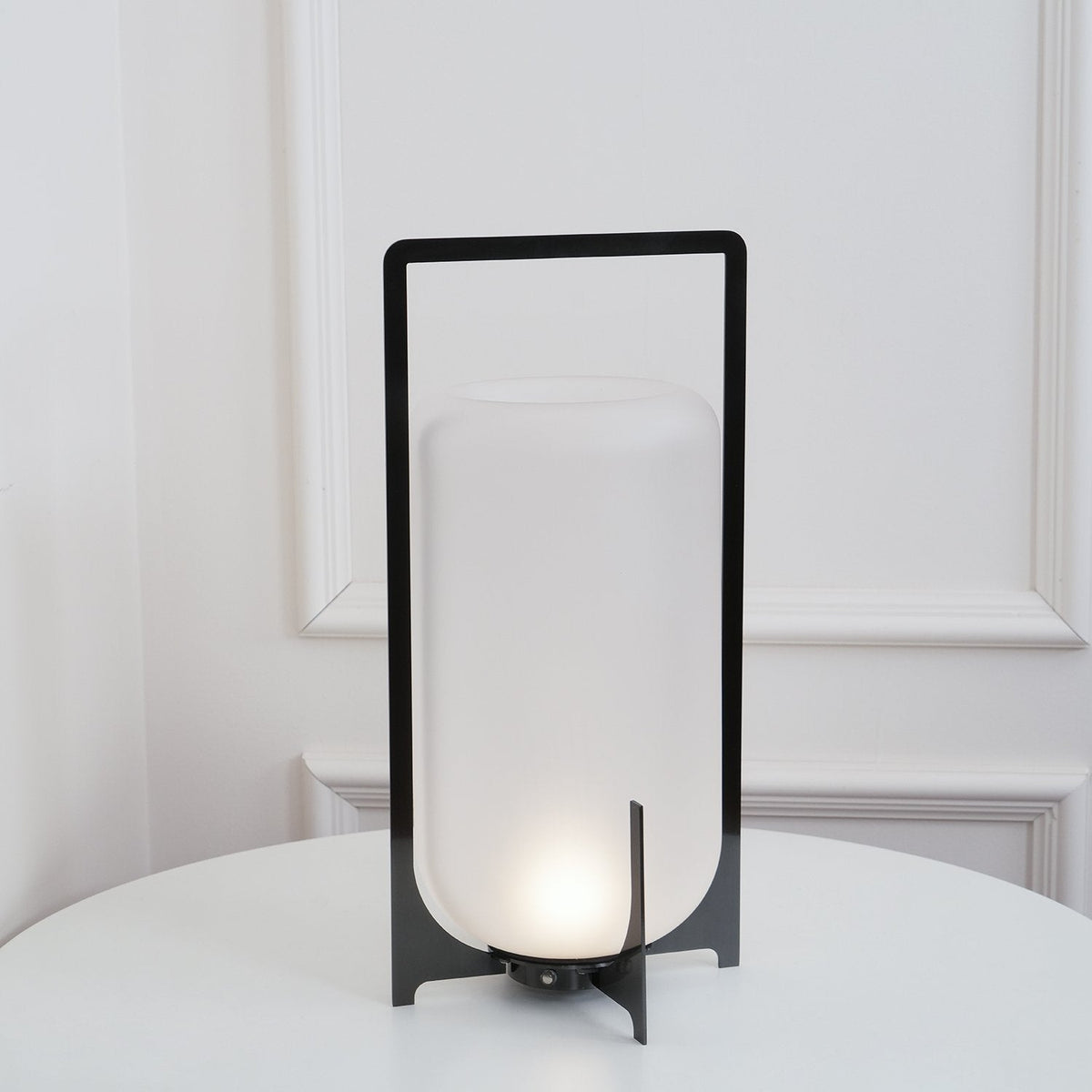 Twilight Lantern Portable Rechargeable Dining Lamp for Outd