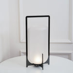 Twilight Lantern Portable Rechargeable Dining Lamp for Outd