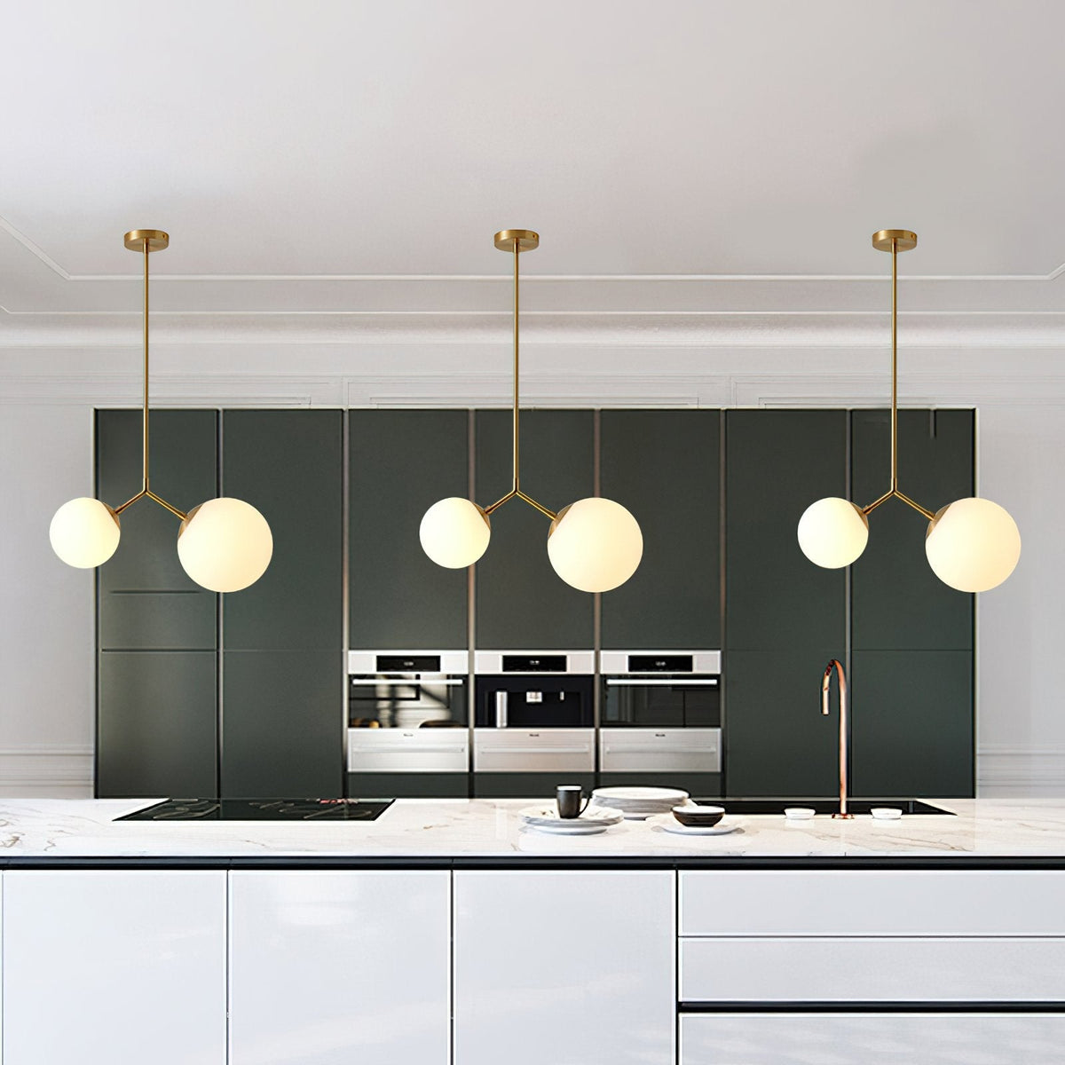 Twisted Pendant Light Fixtu