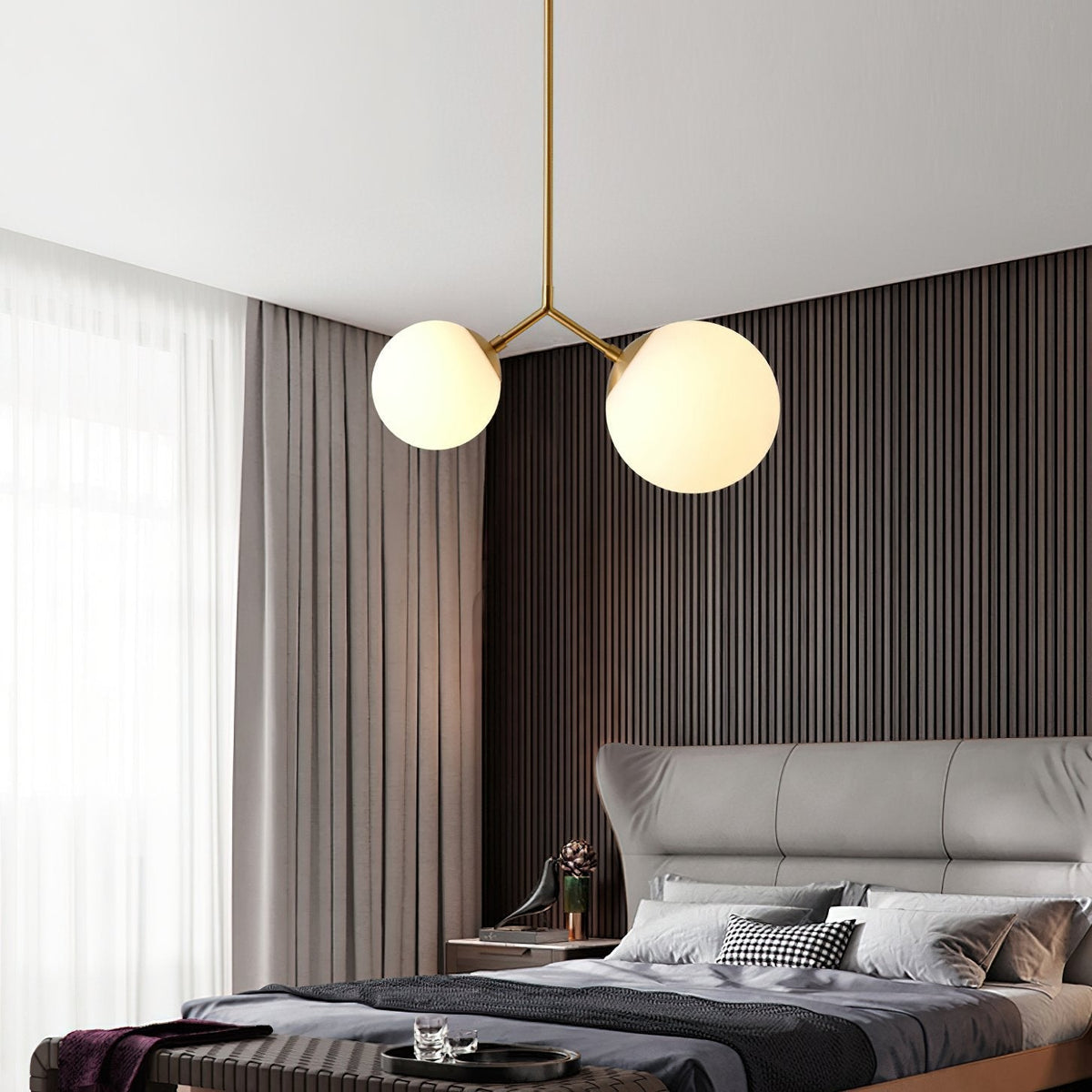 Twisted Pendant Light Fixtu