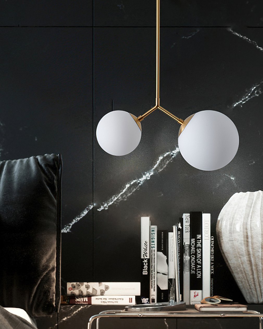 Twisted Pendant Light Fixtu