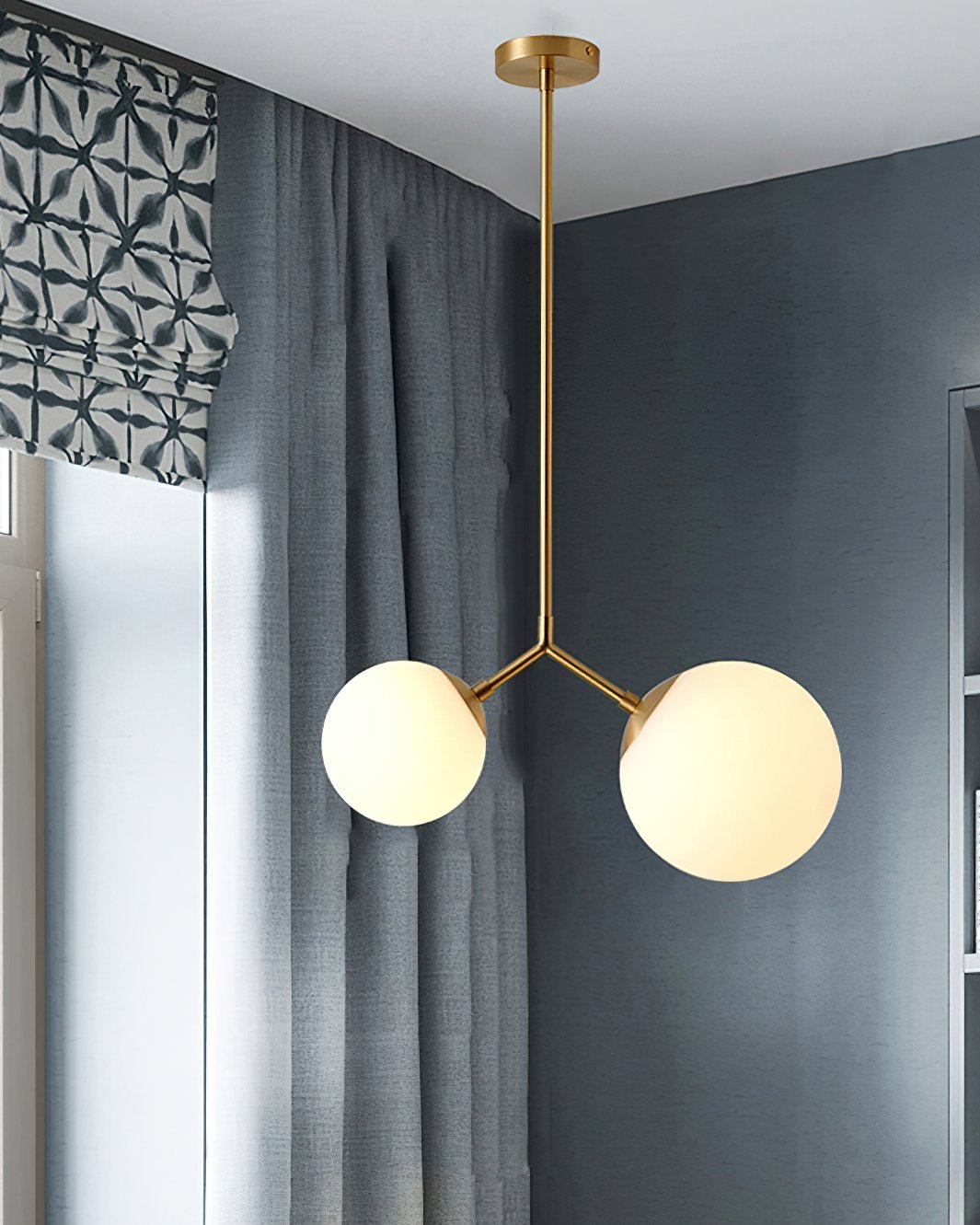 Twisted Pendant Light Fixtu