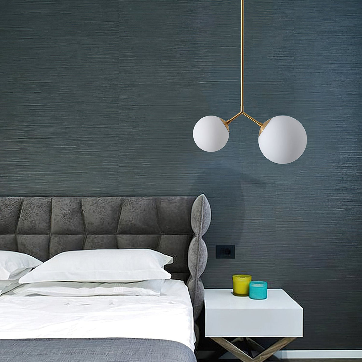 Twisted Pendant Light Fixtu