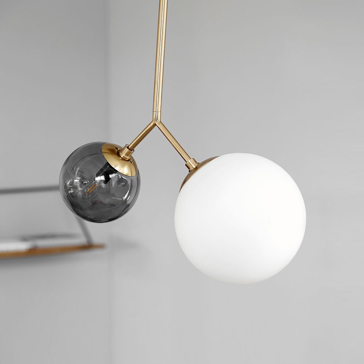 Twisted Pendant Light Fixtu