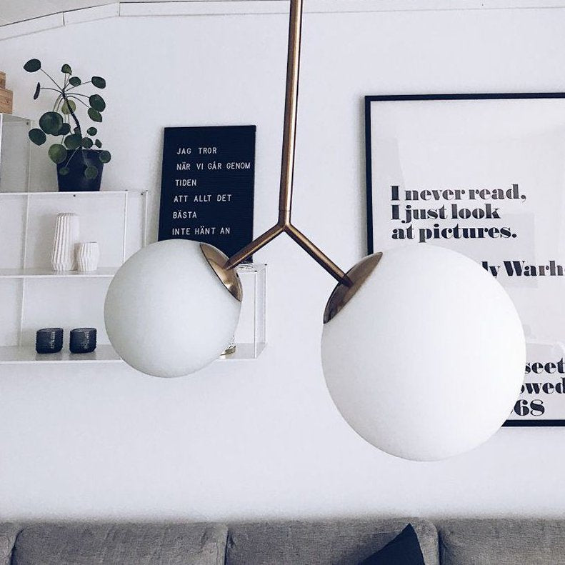 Twisted Pendant Light Fixtu