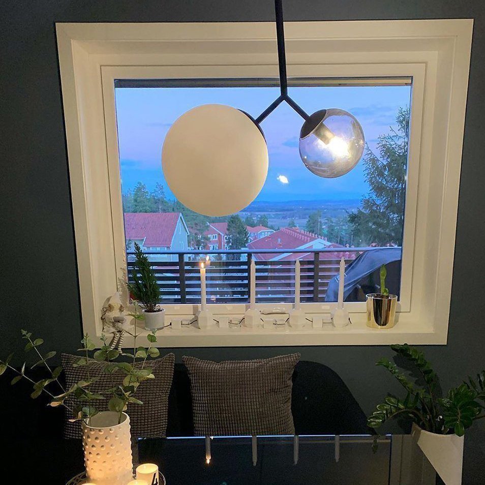 Twisted Pendant Light Fixtu