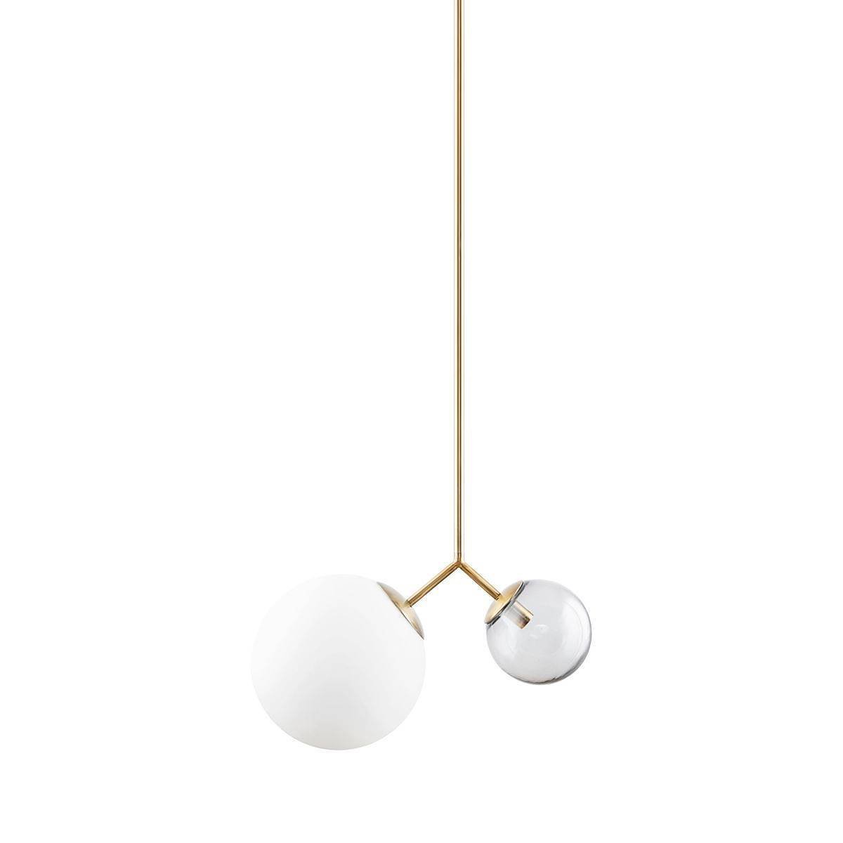 Twisted Pendant Light Fixtu