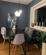 Twisted Pendant Light Fixtu