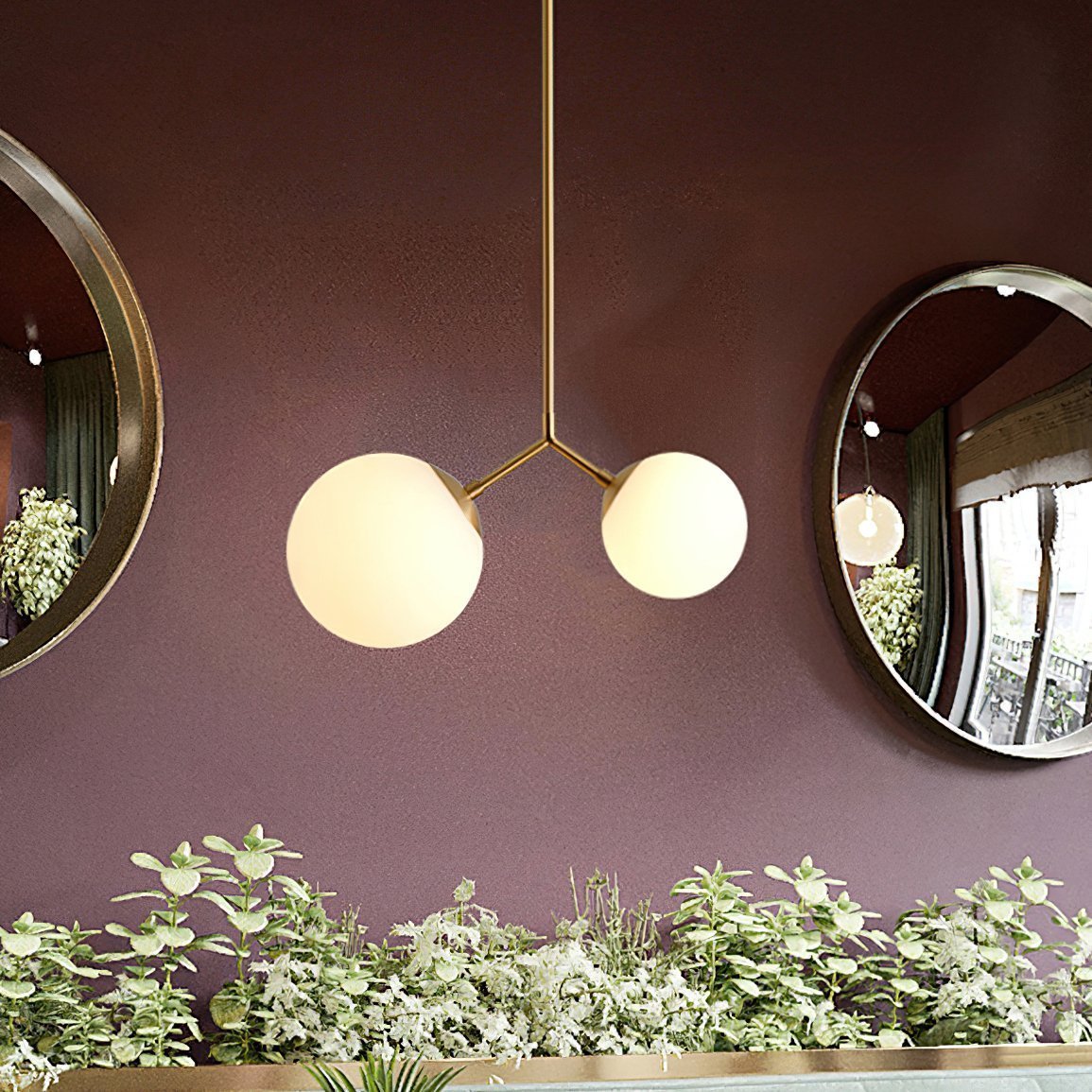 Twisted Pendant Light Fixtu