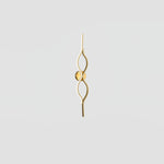 Twist Brass Wall Light