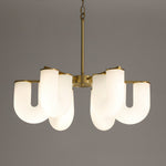 u-shaped-chandelier