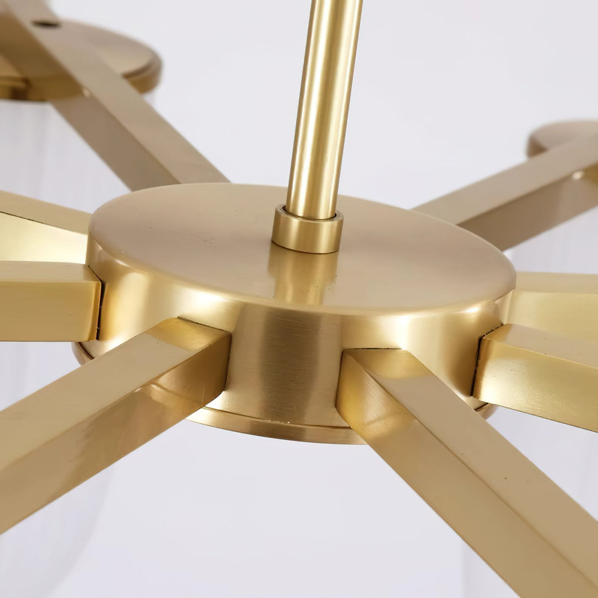 u-shaped-chandelier