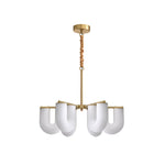 u-shaped-chandelier