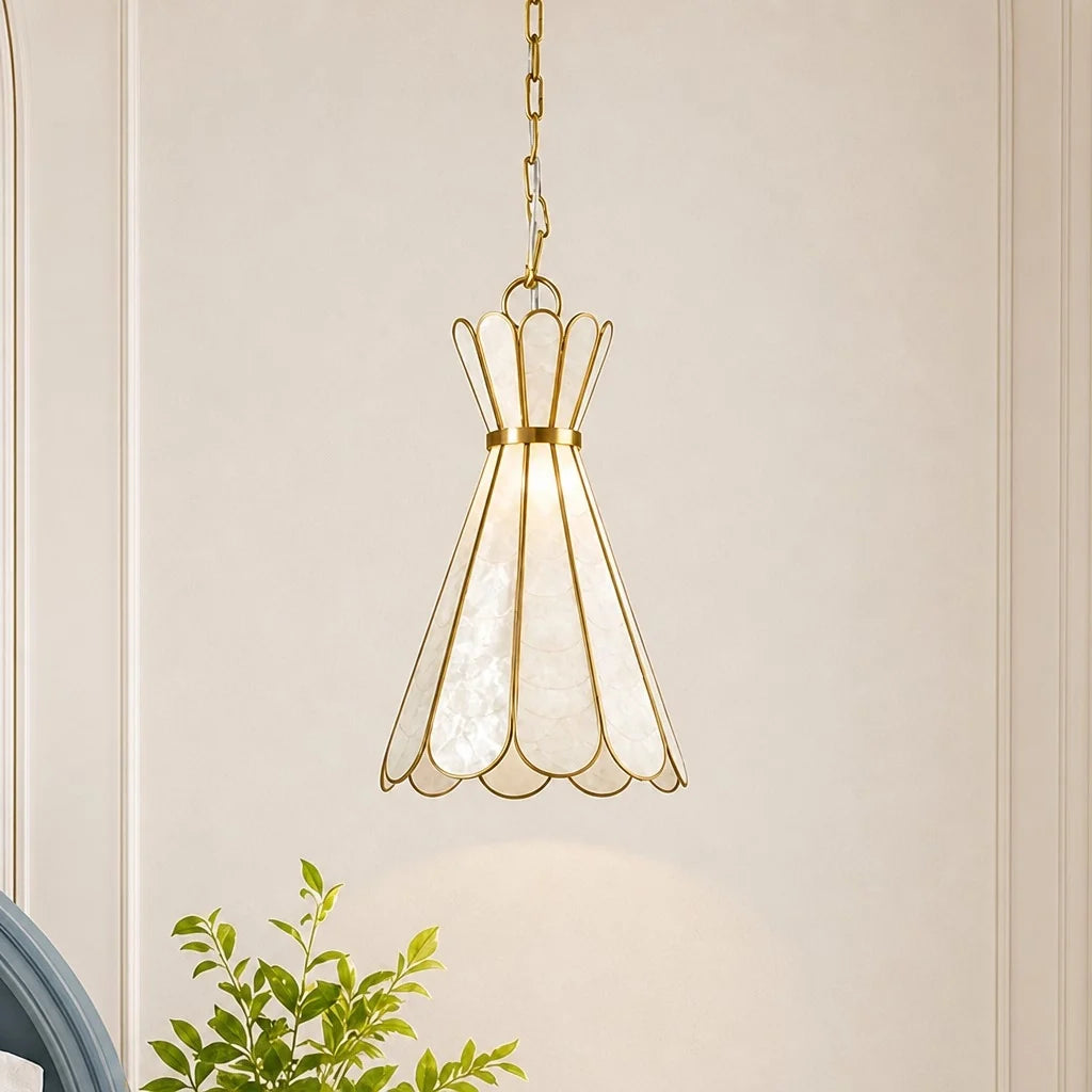 uthara-art-deco-cone-capiz-shell-pendant-light