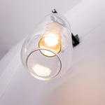 Vadim Glass Wall Lamp