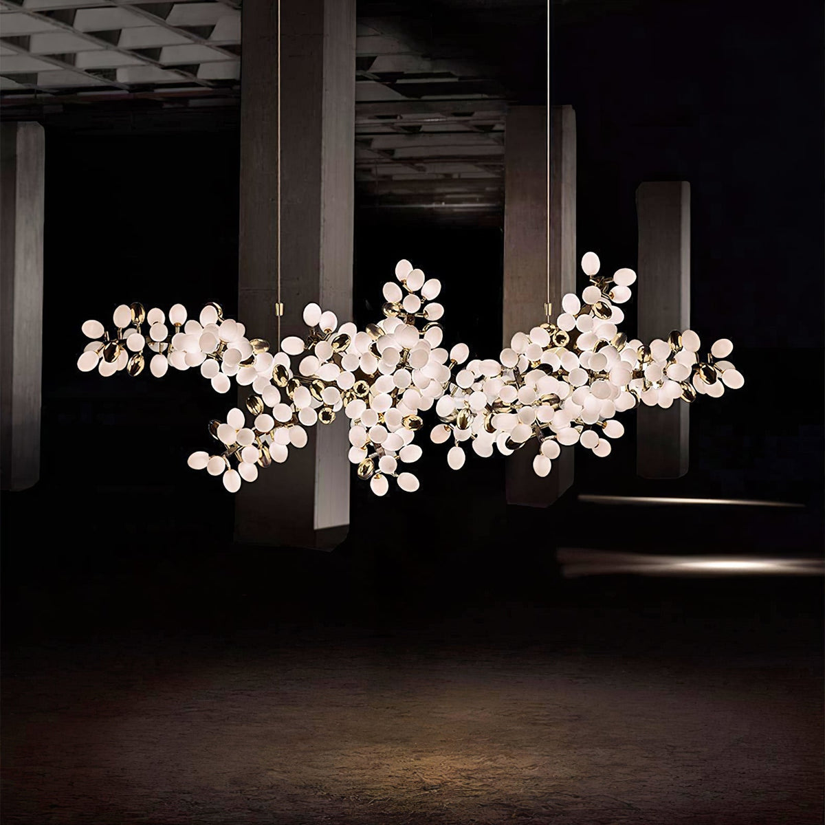 grape-bunch-chandelier