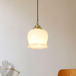 Valley Flower Pendant Swag Lamp