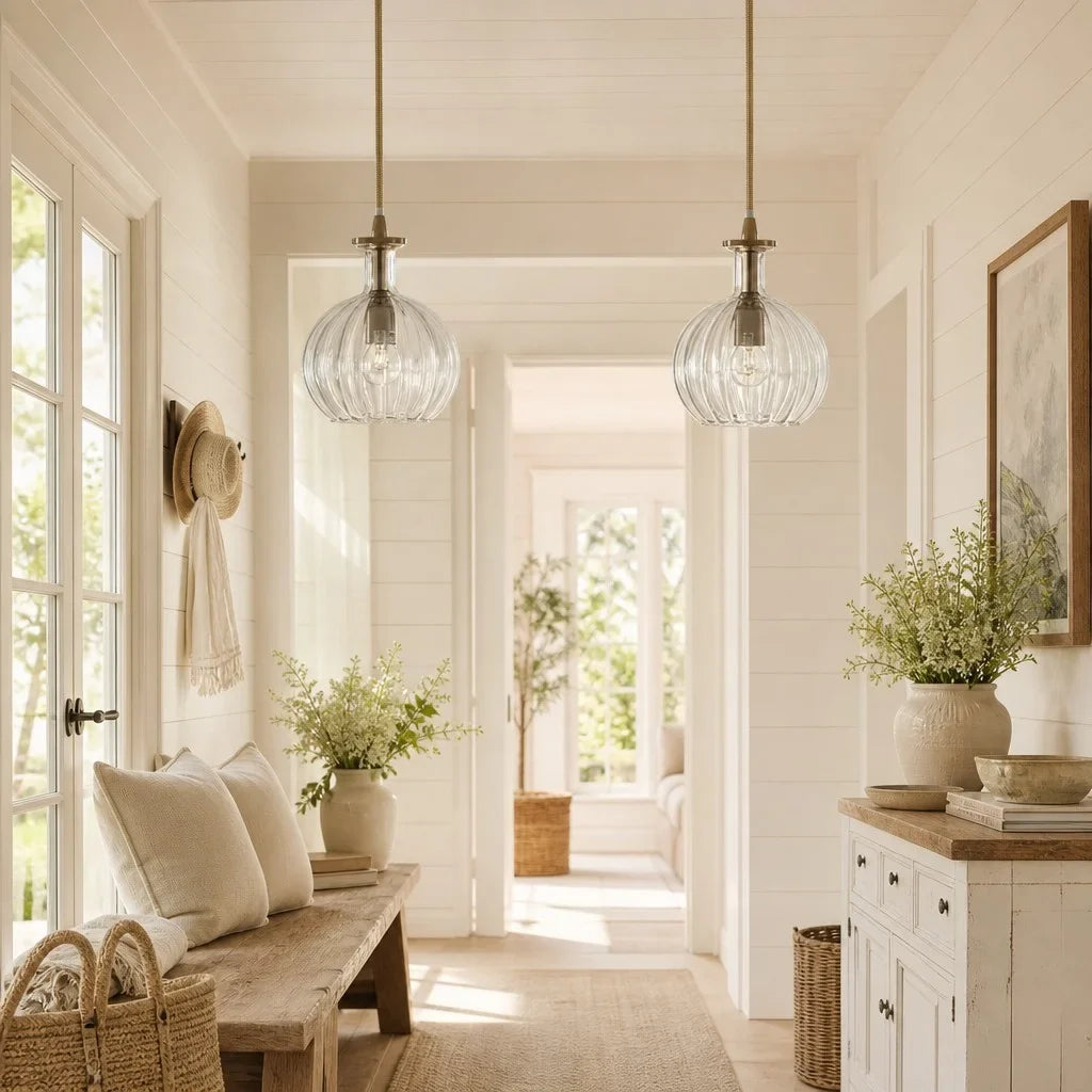modern-ribbed-glass-carafe-pendant-light
