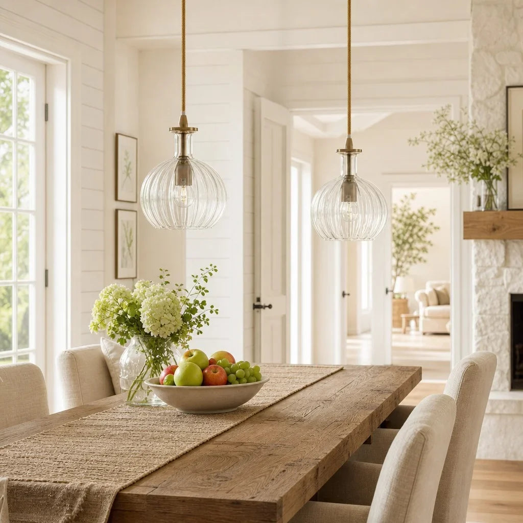 modern-ribbed-glass-carafe-pendant-light