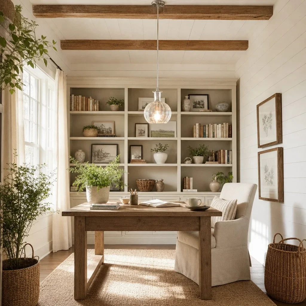 modern-ribbed-glass-carafe-pendant-light