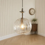 modern-ribbed-glass-carafe-pendant-light