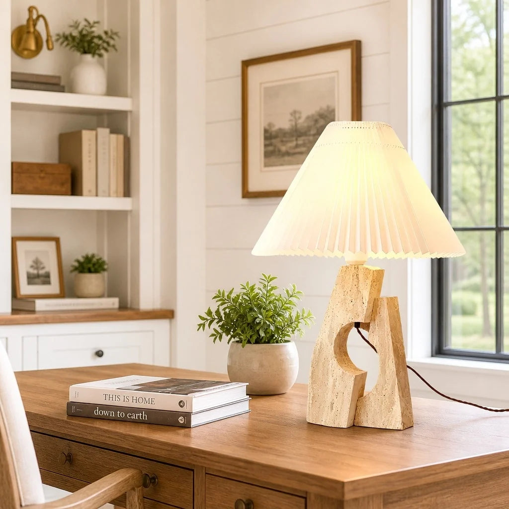 velsera-modern-pleated-travertine-table-light