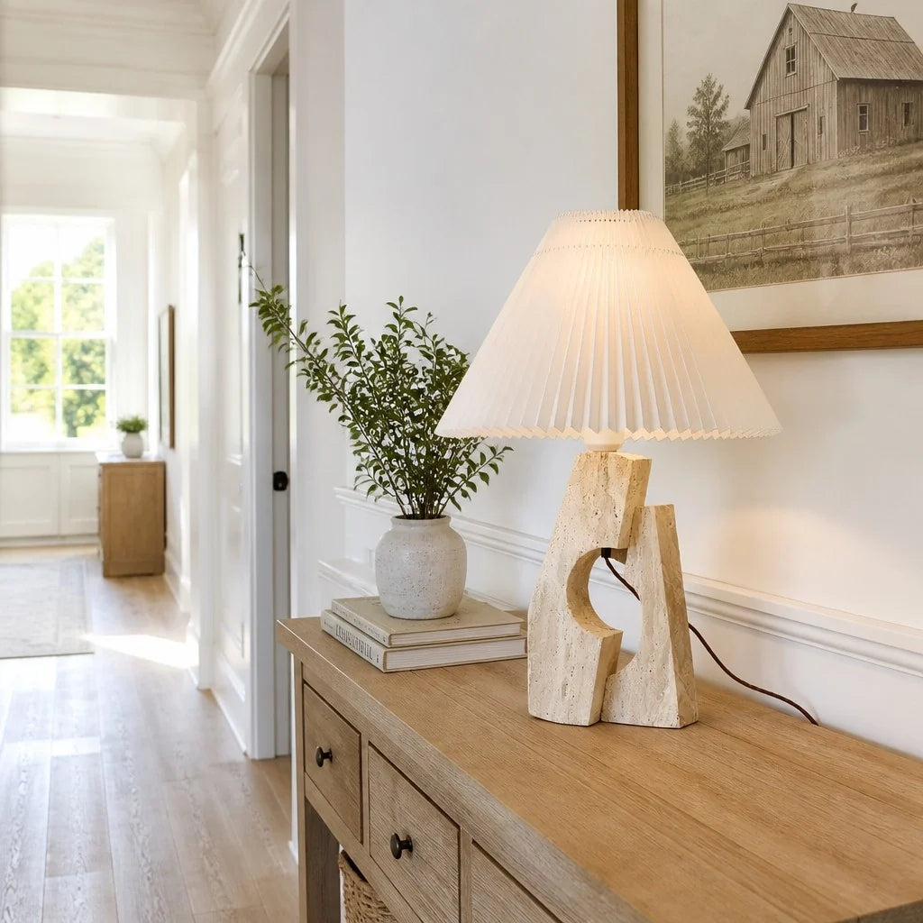 velsera-modern-pleated-travertine-table-light