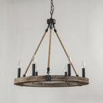 venezia-wood-wheel-chandelier