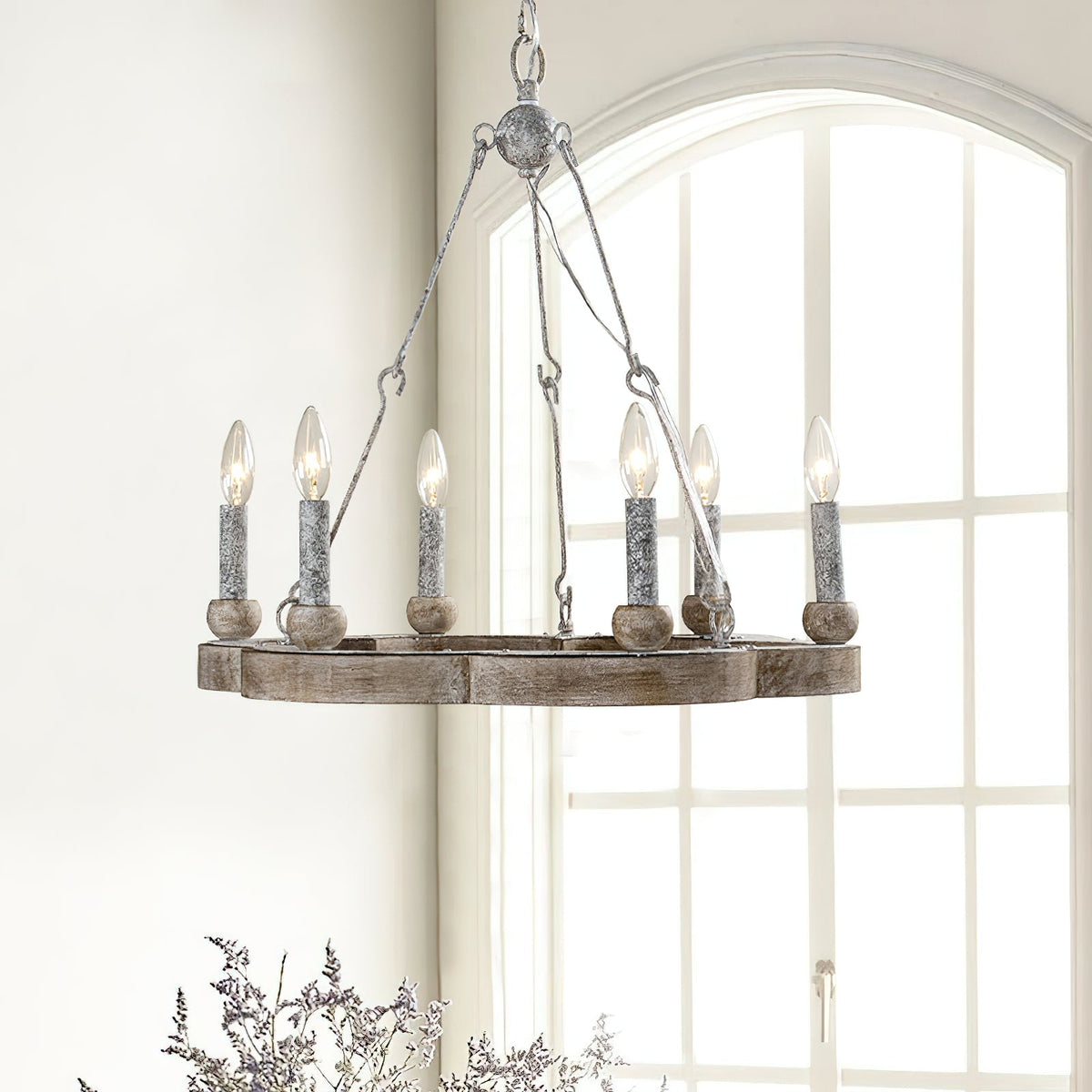 venezia-wood-wheel-chandelier
