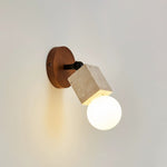 Versa Stone Adjustable Plug In Wall Light
