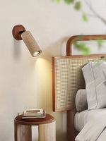 Versa Stone Adjustable Plug In Wall Light