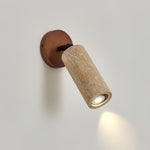 Versa Stone Adjustable Plug In Wall Light