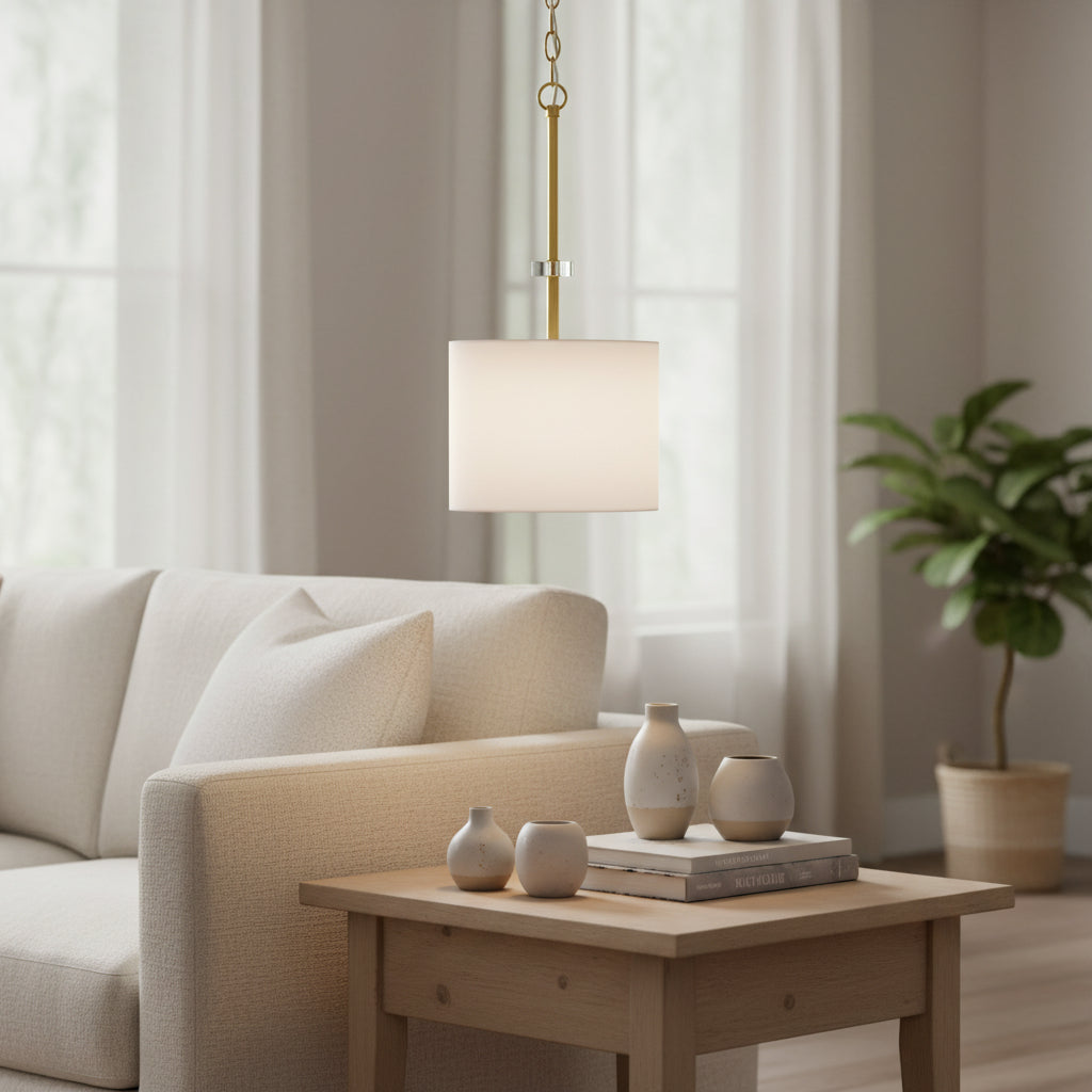 vink-modern-fabric-drum-pendant-light