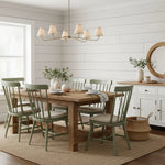 vintage-arc-arm-multi-heads-fabric-chandelier