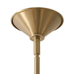 vintage-arc-arm-multi-heads-fabric-chandelier