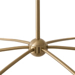 vintage-arc-arm-multi-heads-fabric-chandelier