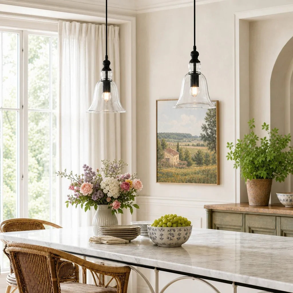 vintage-creative-glass-bell-pendant-lighting