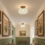 vintage-floral-pattern-glass-ceiling-light