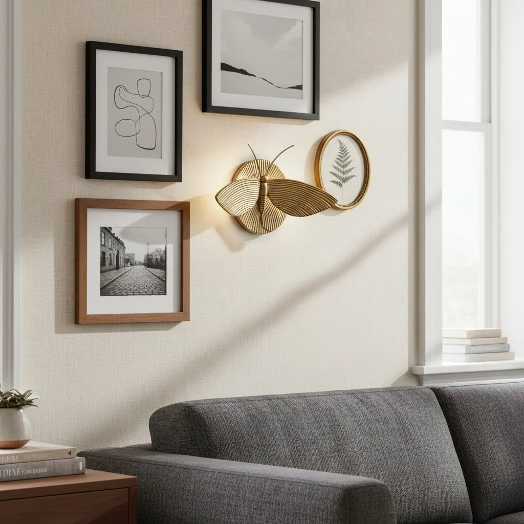 vintage-moth-shaped-resin-wall-light