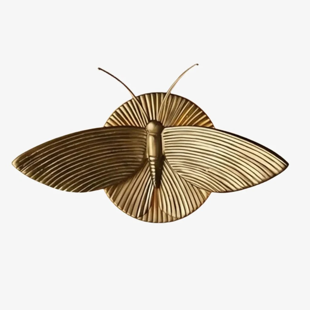 vintage-moth-shaped-resin-wall-light
