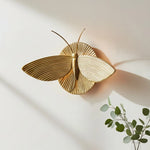 vintage-moth-shaped-resin-wall-light
