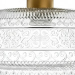 vintage-pattern-glass-flush-ceiling-light