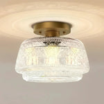 vintage-pattern-glass-flush-ceiling-light