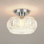 vintage-pattern-glass-round-semi-ceiling-light