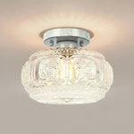 vintage-pattern-glass-round-semi-ceiling-light