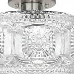 vintage-pattern-glass-round-semi-ceiling-light