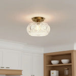 vintage-pattern-glass-round-semi-ceiling-light