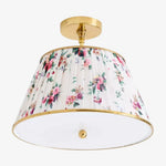 yarina-vintage-pleated-printed-fabric-ceiling-light