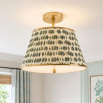 yarina-vintage-pleated-printed-fabric-ceiling-light