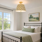 yarina-vintage-pleated-printed-fabric-ceiling-light